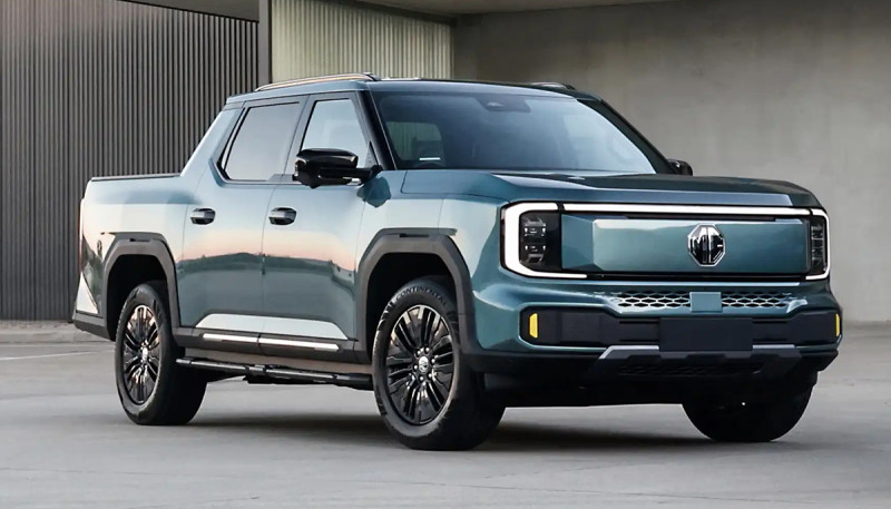 MG U9 EV Pickup Set for Nepal Launch with 325 kW Dual-Motor Power and 430 km Range