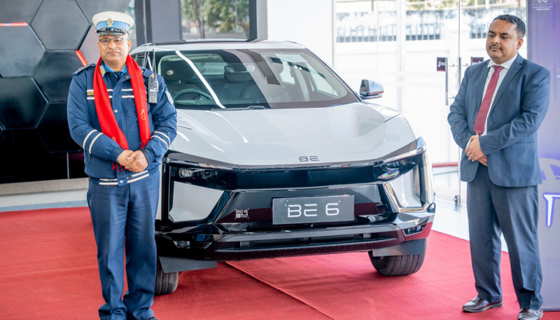 Mahindra BE6 and XEV 9e Electric SUVs Launched in Hetauda