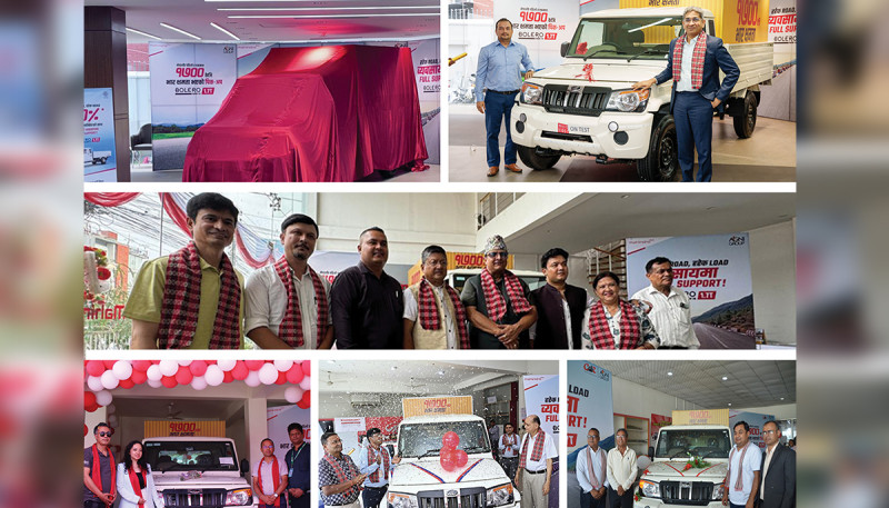 Bolero Pik-Up 1.7T Launched with Class-Leading Payload