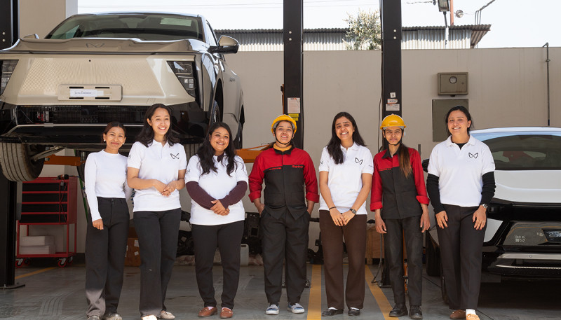 When Courage Drives Change: Women Behind the Wheels at Mahindra