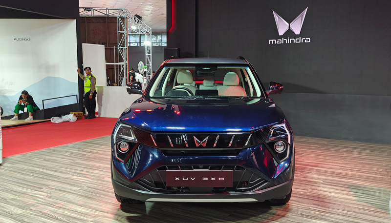 Mahindra XUV 3XO Compact SUV Launched in Nepal