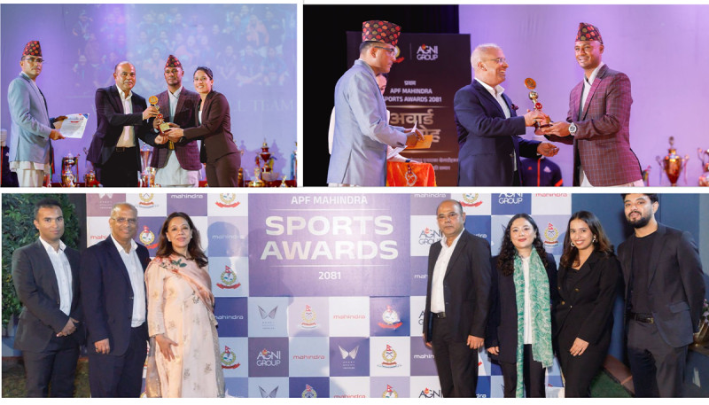 APF and Mahindra Host First Sports Award Ceremony in Nepal