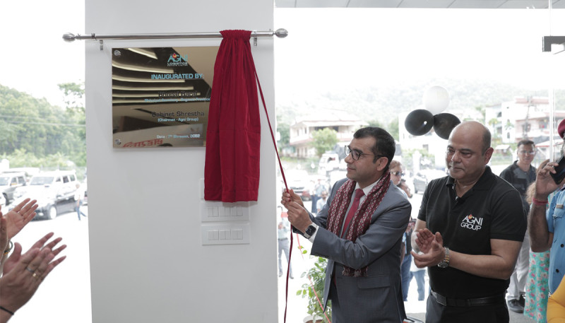 Agni Group Inaugurates New Logistics Center in Hetauda; Launches Mahindra Bolero Neo SUV and Jeeto EV Variants