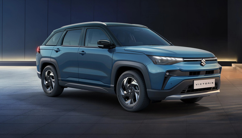 Maruti Suzuki Victoris Launched in India: 5-Star Safety, Hybrid & CNG Powertrains, Advanced Tech