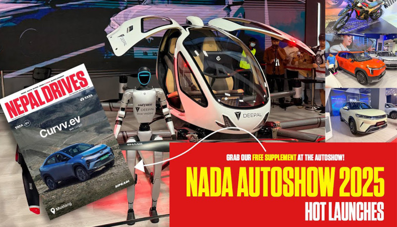 From Affordable EVs to Flying Cars: Explore NADA Auto Show 2025 Nepal in One Comprehensive Guide