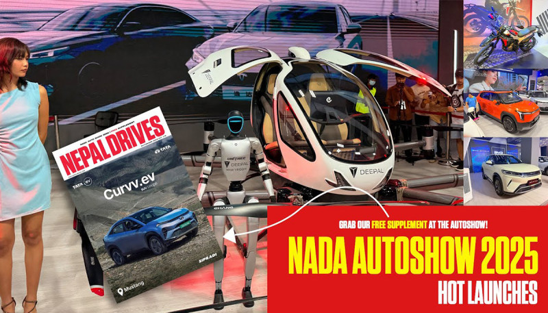 NADA AUTOSHOW 2025: HOT LAUNCHES