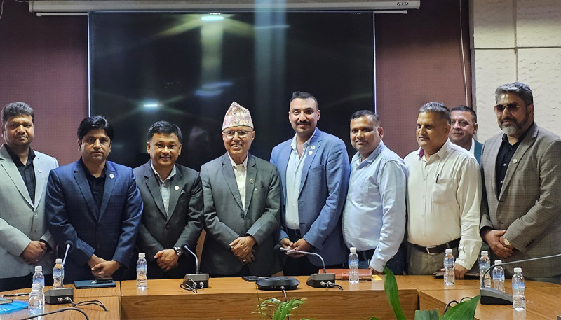 NADA Delegation Meets Finance Minister to Address Challenges Facing Nepal’s Automobile Industry