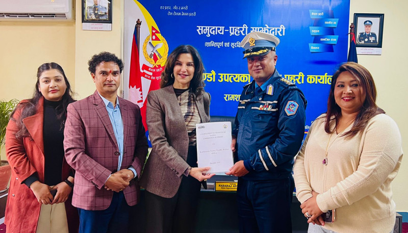 NAIMA Hands Over Emergency Support to Transport Department and Traffic Police