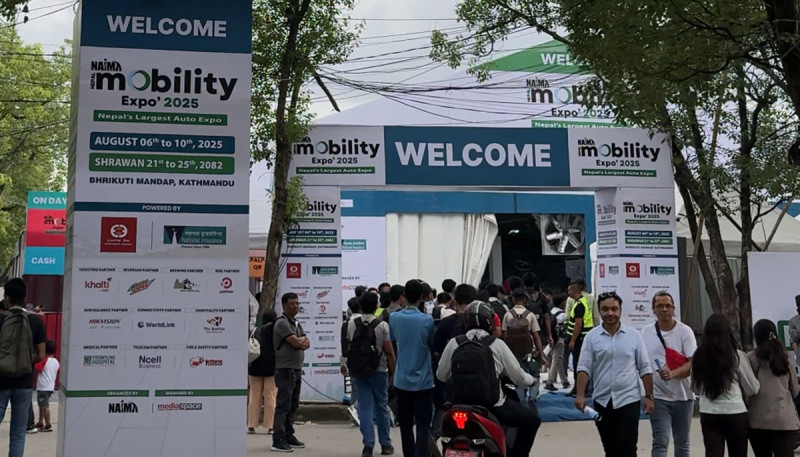 Over 25,000 Visitors Attend First Two Days of NAIMA Nepal Mobility Expo 2025; Exhibition Hours Extended