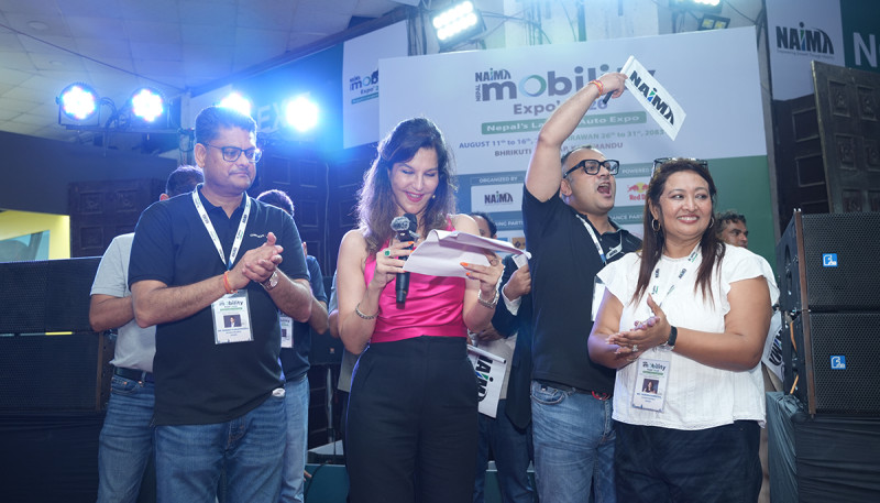 NAIMA Nepal Mobility Expo 2026 Concludes with Over 180,000 Visitors and 53 New Vehicle Debuts