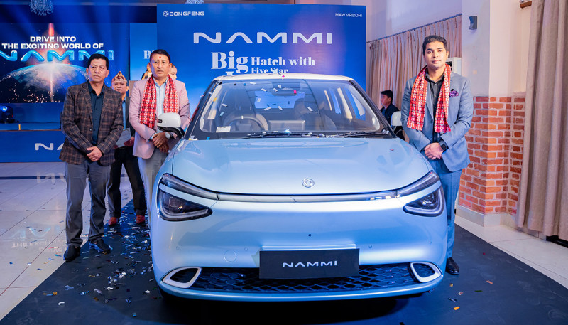 Nammi EV Launched in Butwal Nammi EV Launched in Butwal