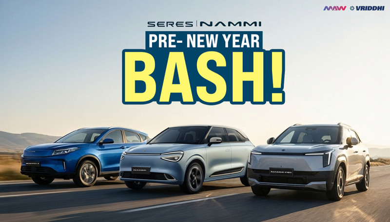 Get Major Deals on Dongfeng Nammi and Seres EVs in MAW Vriddhi’s “Pre–New Year Bash”