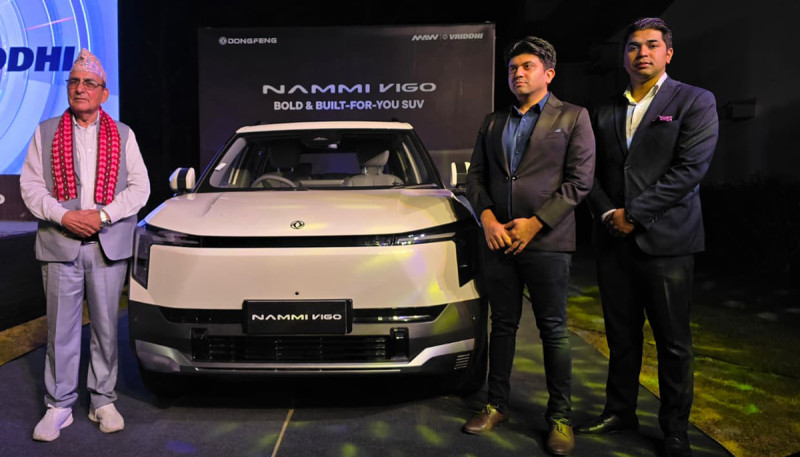 Nammi Vigo EV Launched in Birtamode