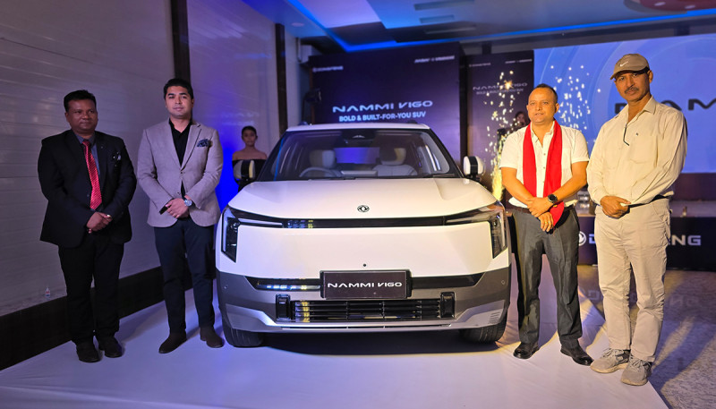 Nammi Vigo EV Launched in Itahari Nammi Vigo EV Launched in Itahari