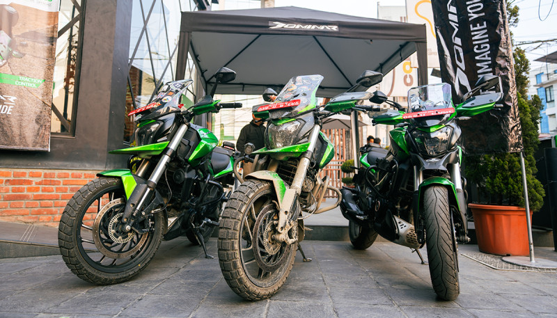 Upgraded Bajaj Dominar 400 Launched in Nepal