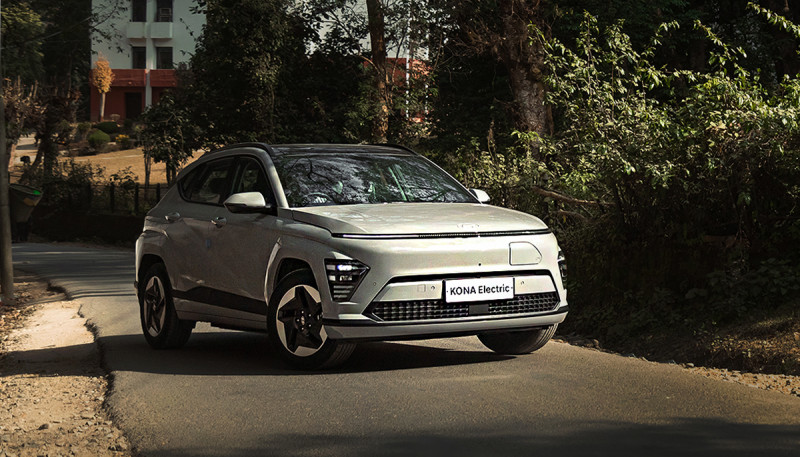 A Brief Drive with The Hyundai Kona Electric