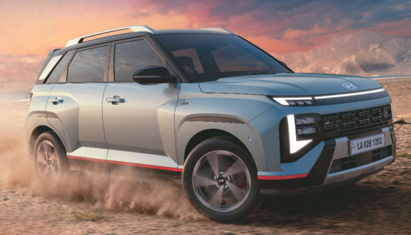 All-New Hyundai Venue N Line Unveiled Ahead of November 4 Launch In India