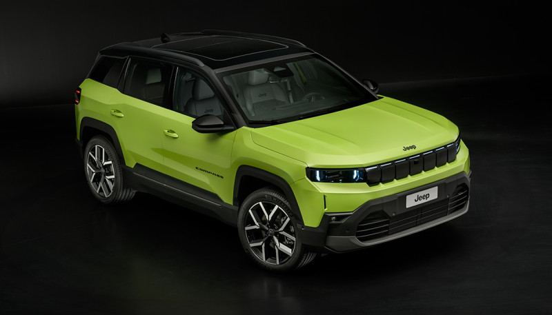 New Jeep Compass Revealed in Europe