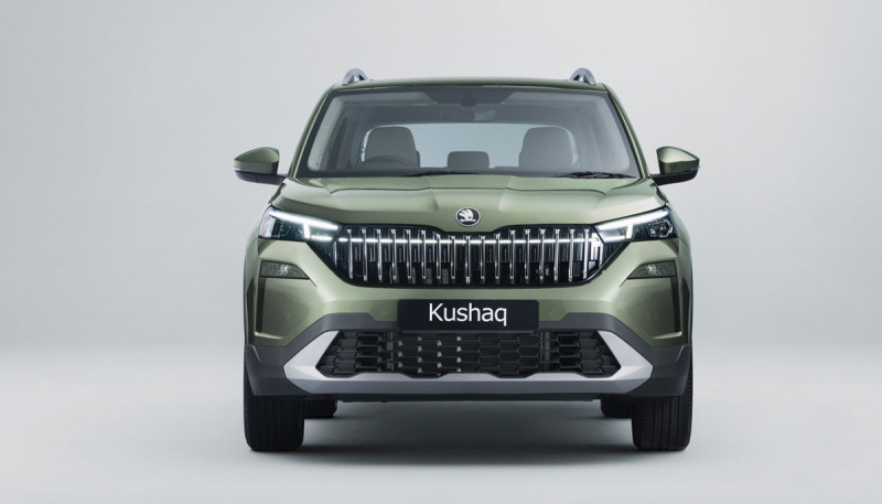 Skoda Kushaq Facelift Unveiled in India