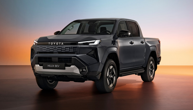 Toyota May Bring Hilux BEV to Nepal as Electric Pickup Plans Under Evaluation