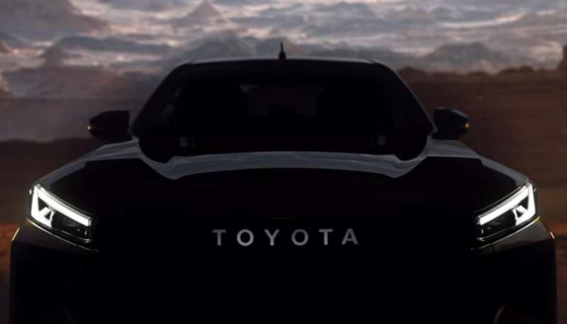 New 2026 Toyota Hilux Set for November Reveal