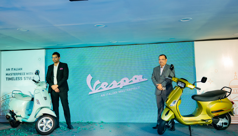 New Vespa 150 Arrives in Nepal; Price Starts at Rs 4.35 Lakh