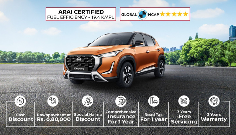 Nissan Festive Deal 2025: Exciting Discounts on Magnite, Leaf EV & Urvan in Nepal Nissan Festive Deal 2025: Exciting Discounts on Magnite, Leaf EV & Urvan in Nepal