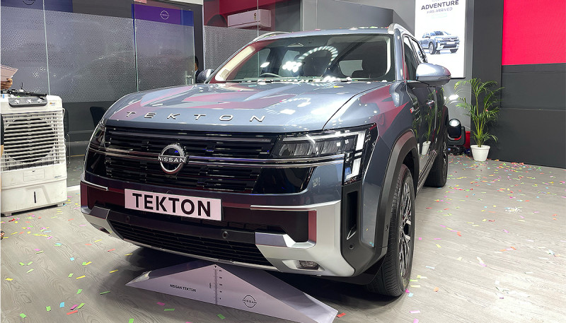 Nissan Tekton Launched in Nepal at Rs 51.29 Lakh; Features, Specifications and More