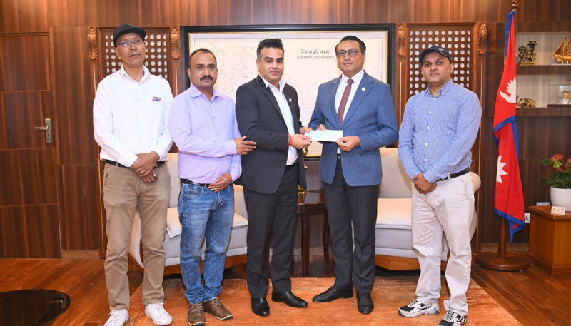 STC Group Provides Rs 5 Million for Bhotekoshi Flood Relief