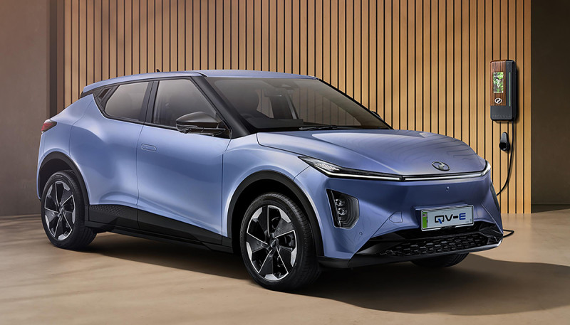 Perodua QV-E Launched in Malaysia: Brand’s First Electric SUV with 370 km Range and Advanced Safety Features