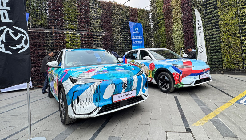 Proton eMas 7 Unveiled in Nepal: A Feature-Packed EV Launching on March 21, 2025