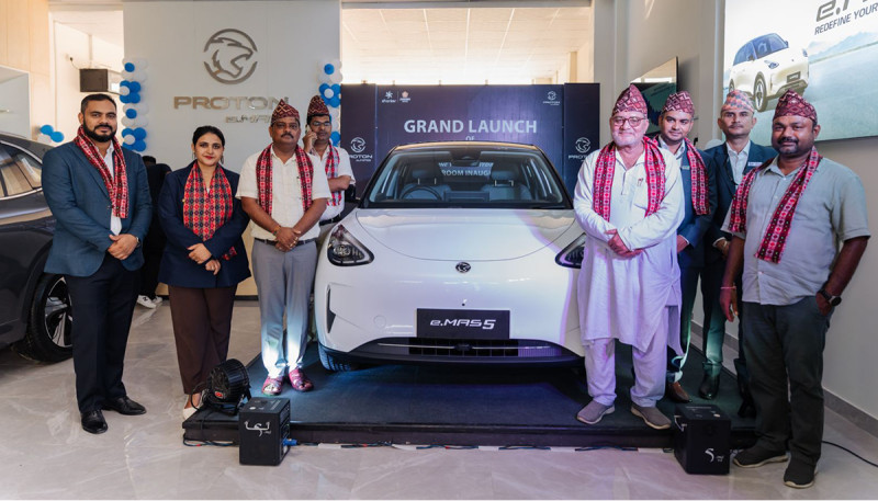 Proton Opens New Showroom in Janakpur, eMAS 5 Launched