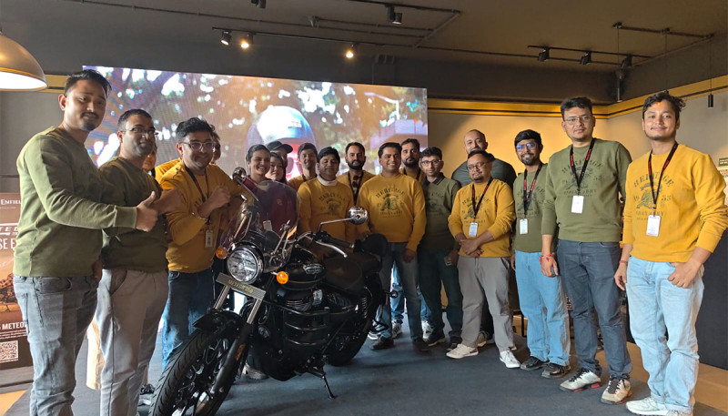 Royal Enfield Launches Updated Meteor 350 Line-Up in Nepal