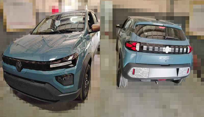 Renault E-Kwid EV Spotted in Kathmandu: A New Contender in Nepal’s Budget EV Race?