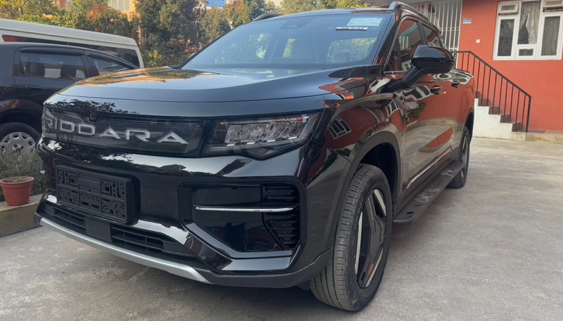 Riddara RD6 All-Electric Dual-Cab Truck 4WD Version Has Arrived in Nepal Riddara RD6 All-Electric Dual-Cab Truck 4WD Version Has Arrived in Nepal