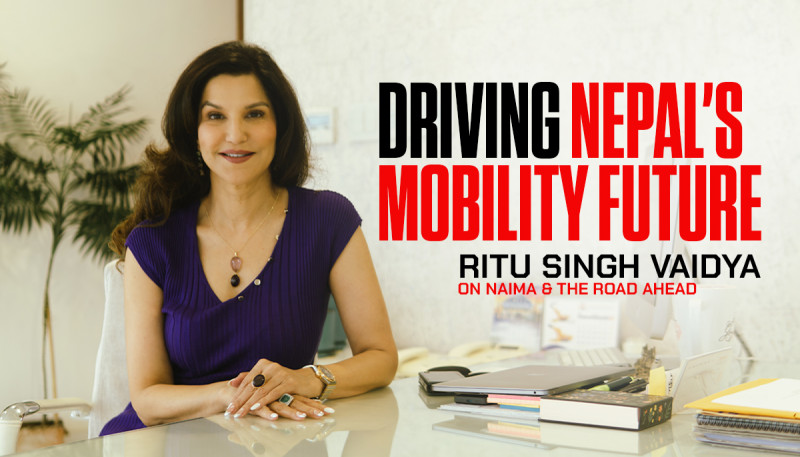 Driving a New Chapter in Nepal’s Mobility Landscape: An Exclusive Interview with Ritu Singh Vaidya, Chairperson of NAIMA