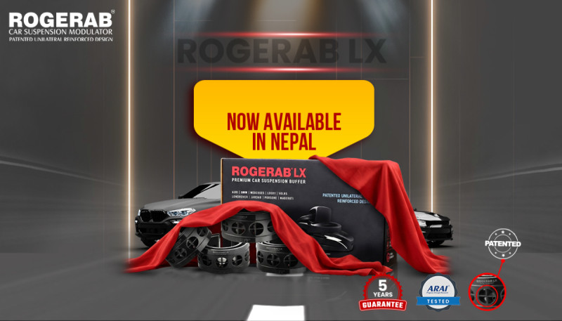Rogerab LX Premium Suspension Support System Now Available in Nepal