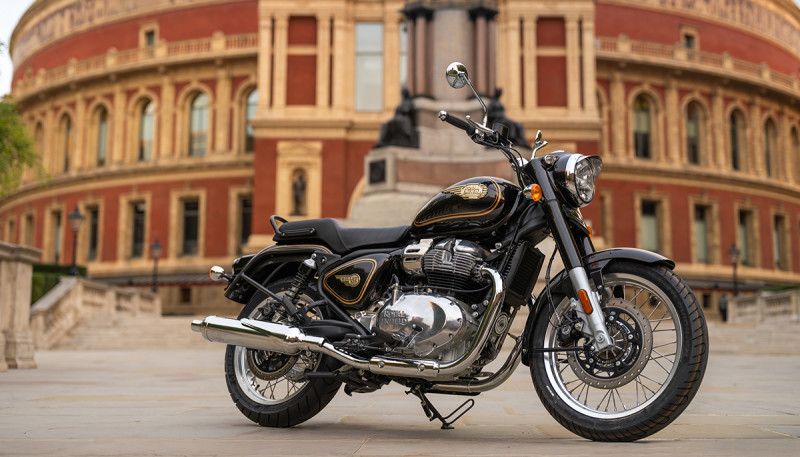 Royal Enfield Unveils Bullet 650 at EICMA 2025