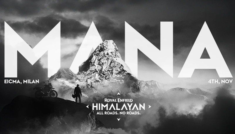 Royal Enfield Himalayan 450 Rally Raid Teased Ahead of Global Debut at EICMA 2025