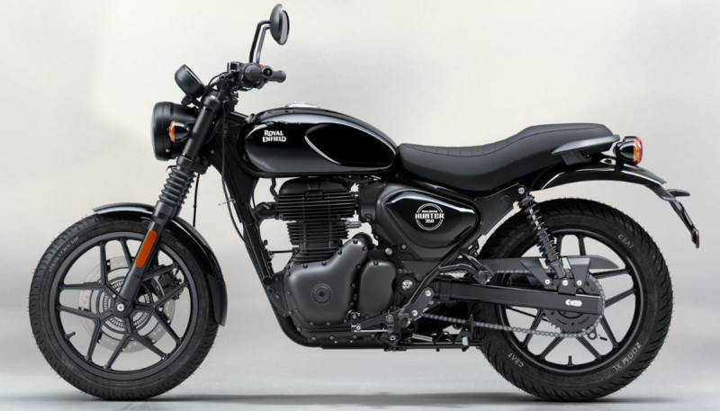 Royal Enfield Hunter 350 Lineup in India Expands with New Base Premium Variant
