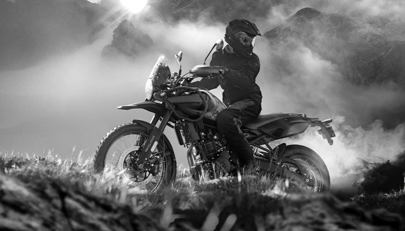 Royal Enfield Himalayan 450 Mana Black Edition Unveiled at EICMA 2025