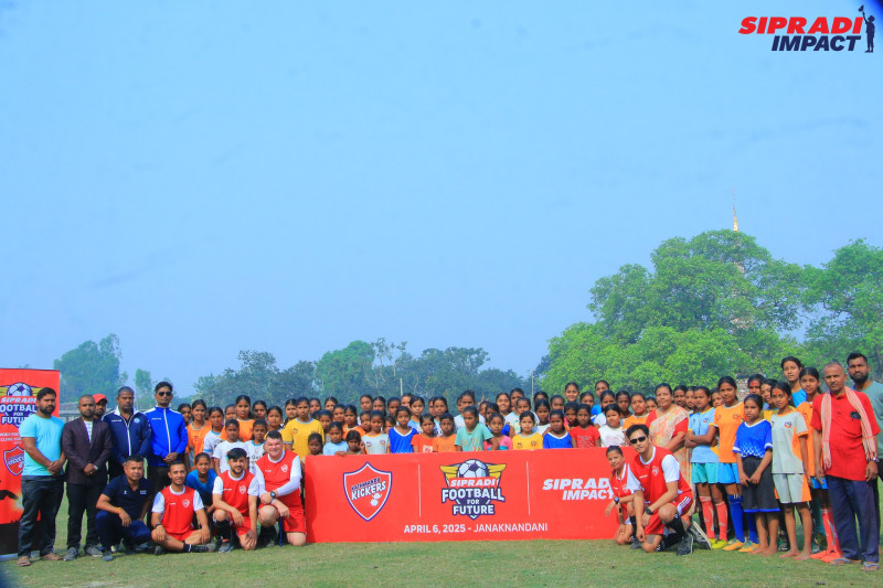 Sipradi Impact launches free nationwide girls’ football training camp, ‘Football for Future’