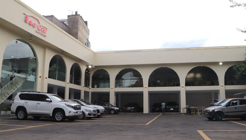 From EVs to Espresso: See Car Brings Cars, Cafe & More Under One Roof in Naxal