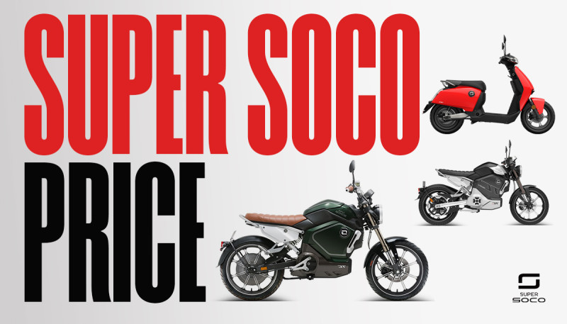 Super Soco EV Price in Nepal 2026 – Latest Super Soco Bikes Models & Updated Price List