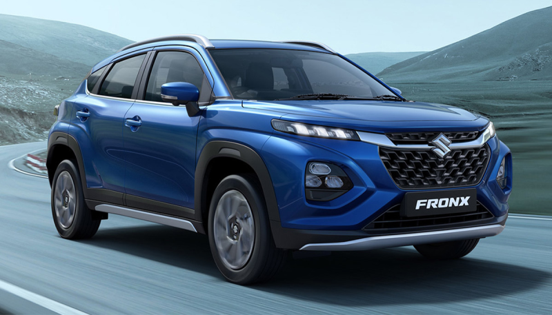 Suzuki Fronx Price in Nepal [Latest 2026]