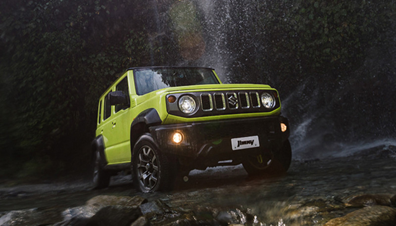 Maruti Suzuki Jimny 5-Door Exports Cross 1 Lakh Units, Finds Global Success Amid Modest Domestic Sales