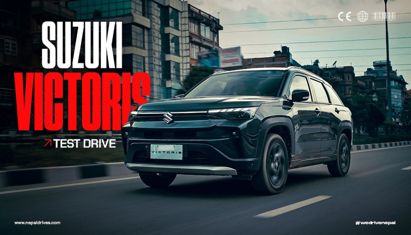 Suzuki Victoris Test Drive