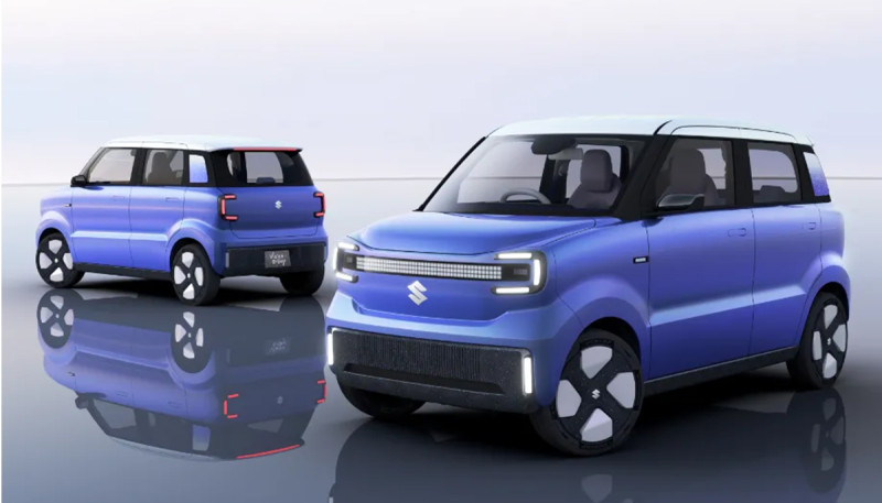 Suzuki Unveils Vision e-Sky Concept Ahead of Japan Mobility Show 2025