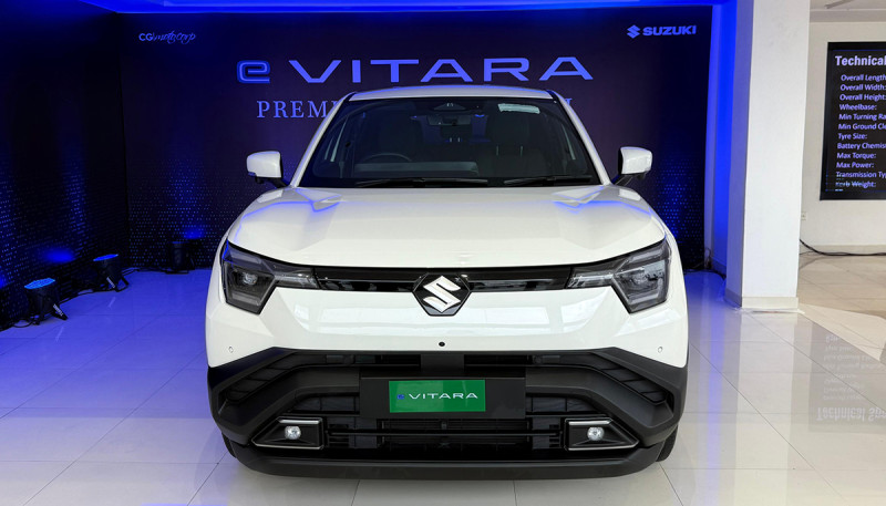 Suzuki eVitara Showcased Ahead of NADA Auto Show 2025