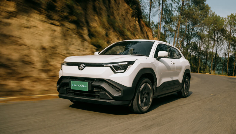 Suzuki eVitara: Suzuki's Electric Debut
